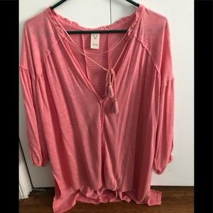 Women’s Anthropologie top size S